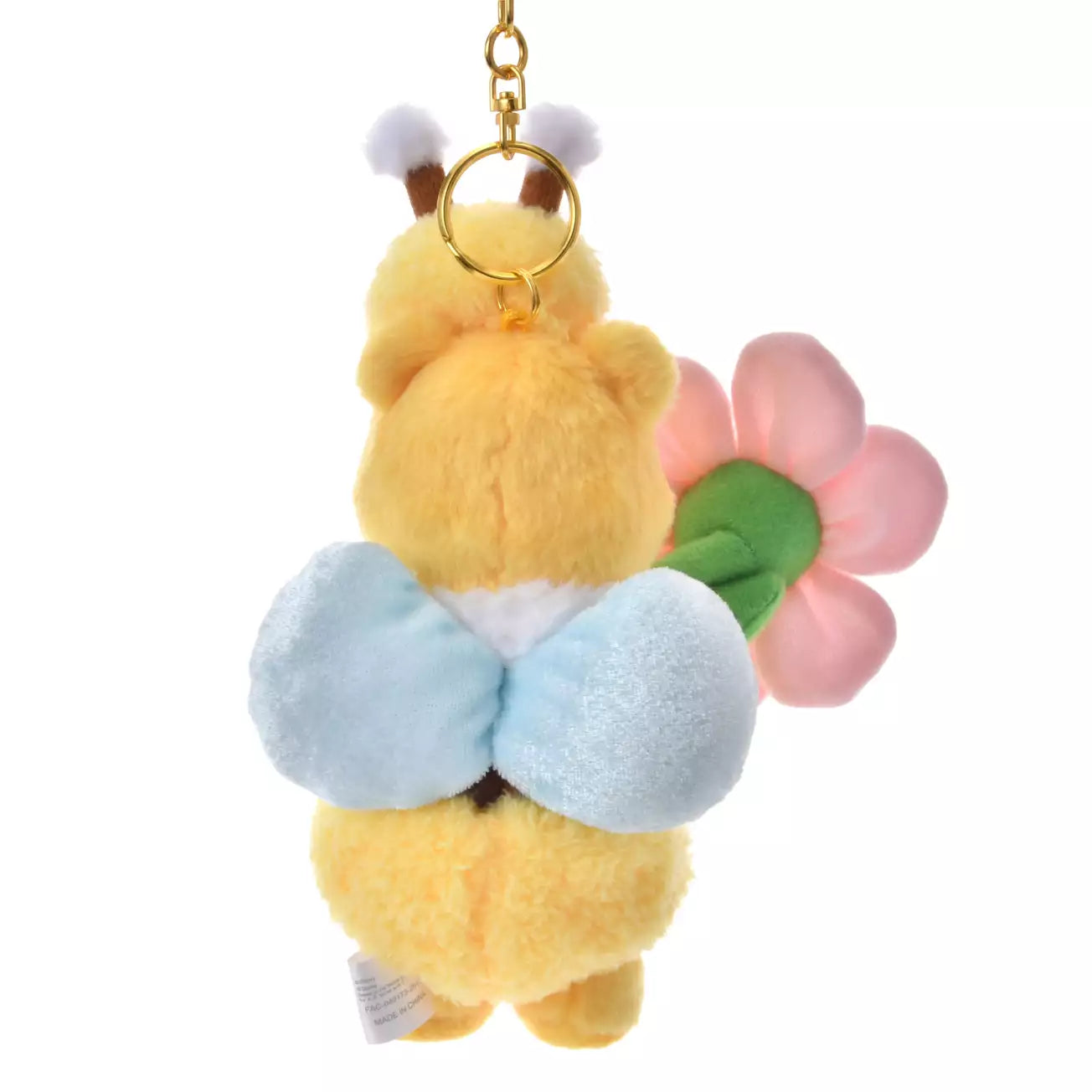 Japan Limited - Flower Garden - Winnie the Pooh - Plush Keychain