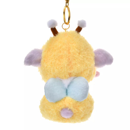 Japan Limited - Flower Garden - Winnie the Pooh - Heffalump Plush Keychain