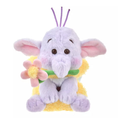 Japan Limited - Flower Garden - Winnie the Pooh - Heffalump Plush Keychain