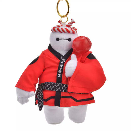 (July 25 preorder) JAPAN LIMITED - Baymax - Japanese Matsuri - Plush Keychain