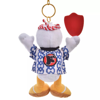 (July 25 preorder) JAPAN LIMITED - Donald Duck - Japanese Matsuri - Plush Keychain