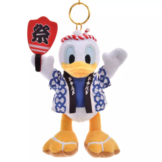 (July 25 preorder) JAPAN LIMITED - Donald Duck - Japanese Matsuri - Plush Keychain