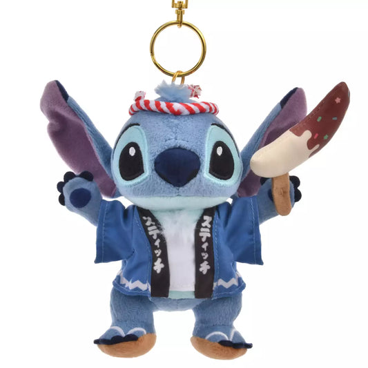 (July 25 preorder) JAPAN LIMITED - Stitch - Japanese Matsuri - Plush Keychain