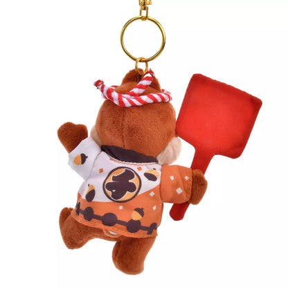 (July 25 preorder) JAPAN LIMITED - Chip & Dale - Chip - Japanese Matsuri - Plush Keychain