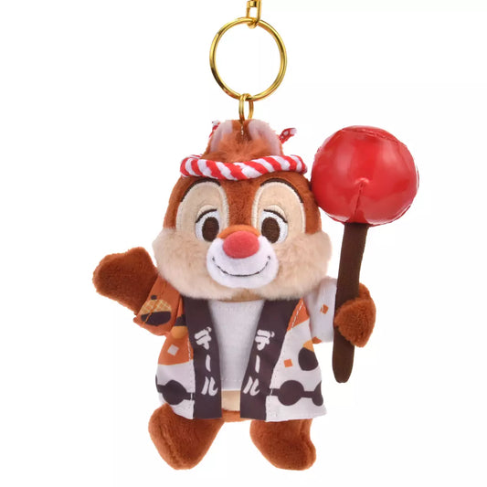 (July 25 preorder) JAPAN LIMITED - Chip & Dale - Dale - Japanese Matsuri - Plush Keychain