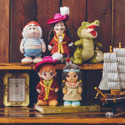 AUGUST 26 PREORDER - Japan Limited - Peter Pan - Captain Hook - StanDs