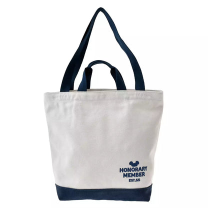 SEPT 30 PREORDER - Japan Limited - Mickey Mouse Club 70th Anniversary - Tote Bag