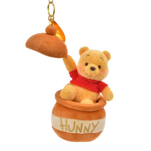 Japan Limited - Honey Day 2025 - Winnie the Pooh - Online Exclusive - Pooh Plush Keychain