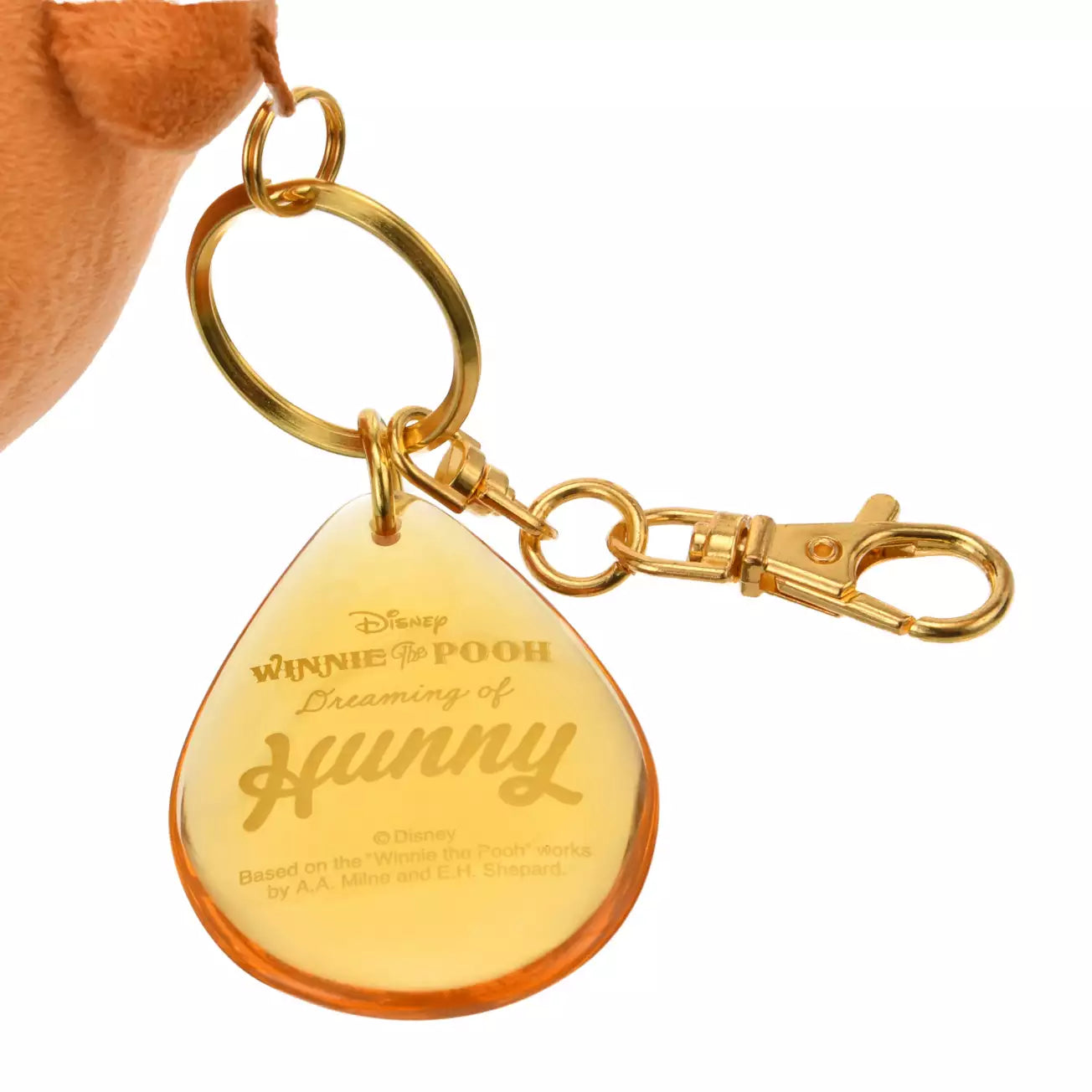 Japan Limited - Honey Day 2025 - Winnie the Pooh - Online Exclusive - Pooh Plush Keychain