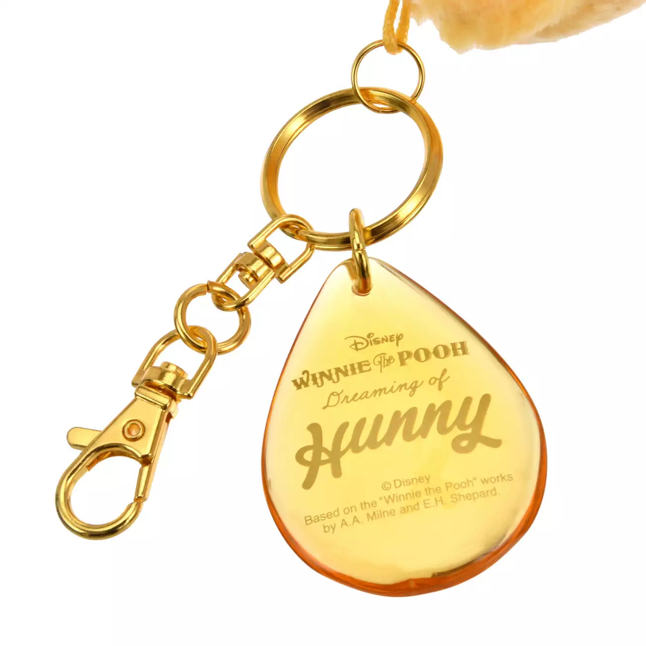 Japan Limited - Honey Day 2025 - Winnie the Pooh - Plush Keychain
