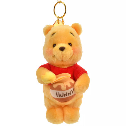 Japan Limited - Honey Day 2025 - Winnie the Pooh - Plush Keychain