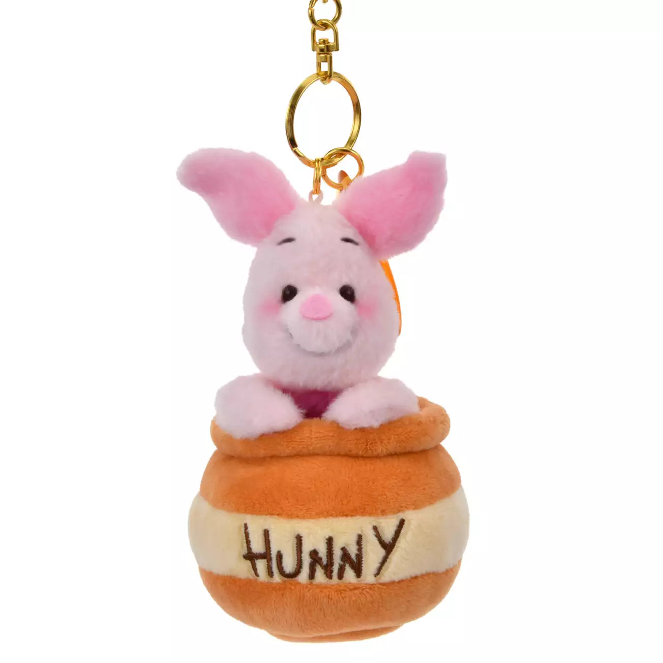 Japan Limited - Honey Day 2025 - Winnie the Pooh - Piglet Plush Keychain