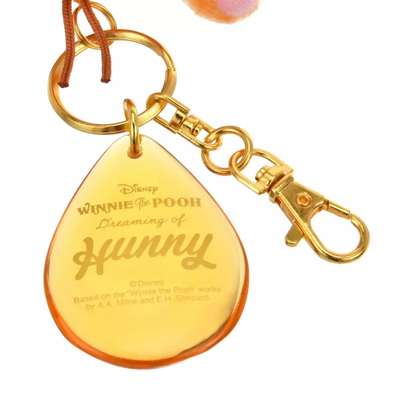 Japan Limited - Honey Day 2025 - Winnie the Pooh - Roo Plush Keychain