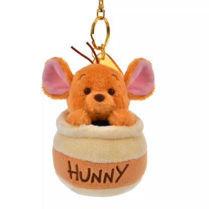 Japan Limited - Honey Day 2025 - Winnie the Pooh - Roo Plush Keychain
