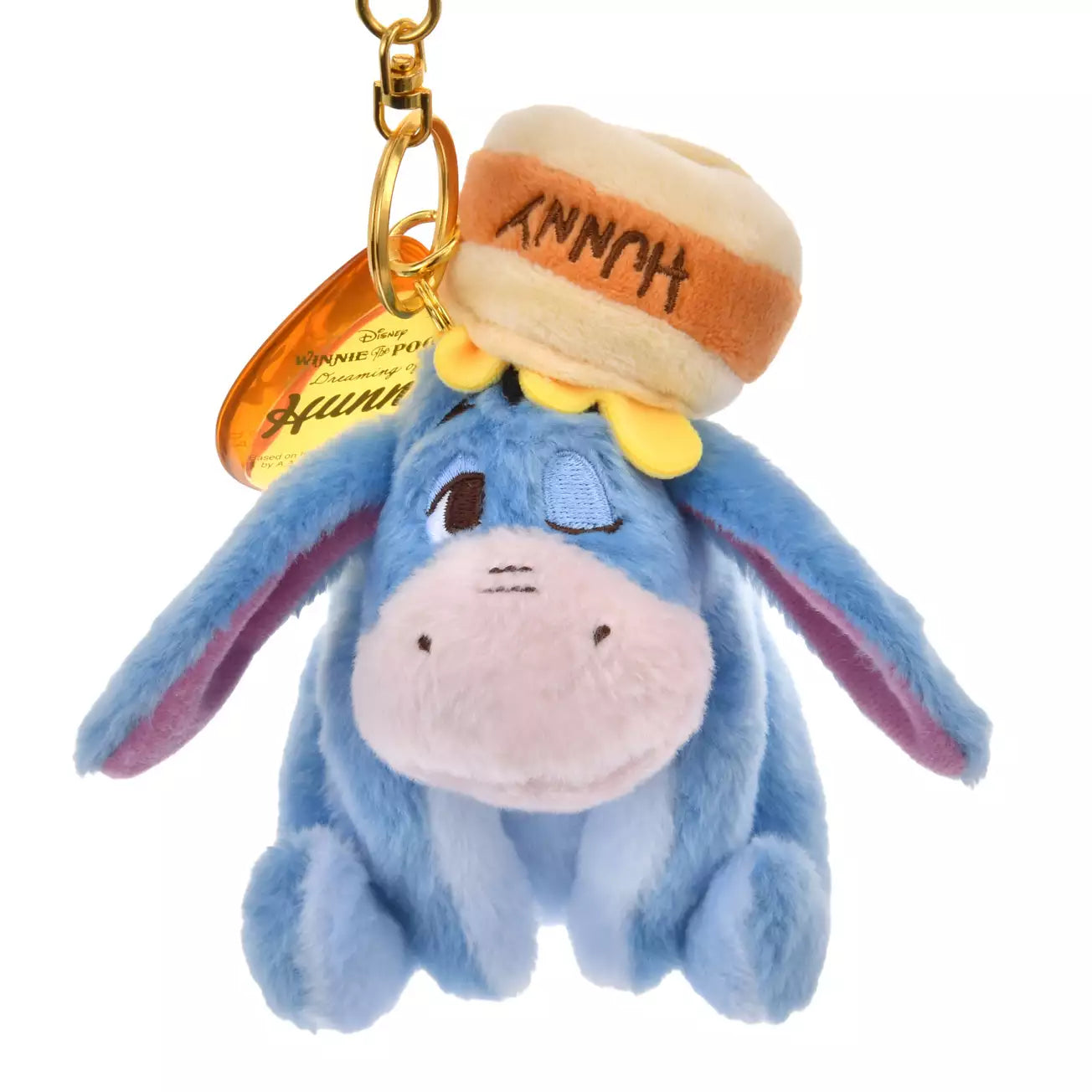 Japan Limited - Honey Day 2025 - Winnie the Pooh - Eeyore Plush Keychain