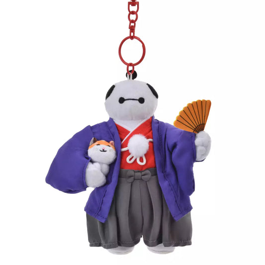 Japan Limited - Baymax & Mochi - Japanese Lord Plush Keychain