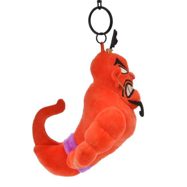 SEPT 3 PREORDER - Japan Limited - Disney Villains - Aladdin - Jafar Genie -  Plush Keychain