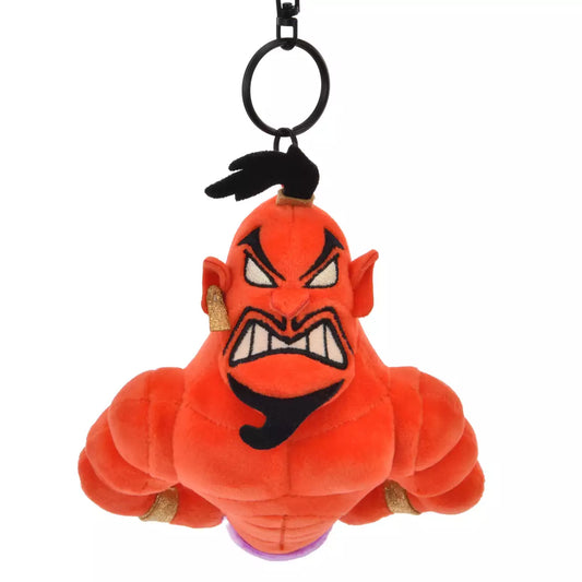 SEPT 3 PREORDER - Japan Limited - Disney Villains - Aladdin - Jafar Genie -  Plush Keychain