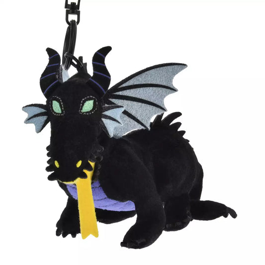 SEPT 3 PREORDER - Japan Limited - Disney Villains - Sleeping Beauty - Maleficent Dragon -  Plush Keychain