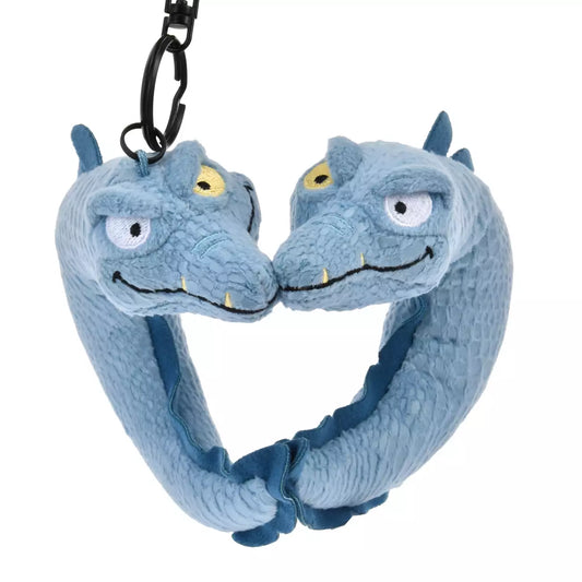 SEPT 3 PREORDER - Japan Limited - Disney Villains - The Little Mermaid - Flotsam and Jetsam -  Plush Keychain