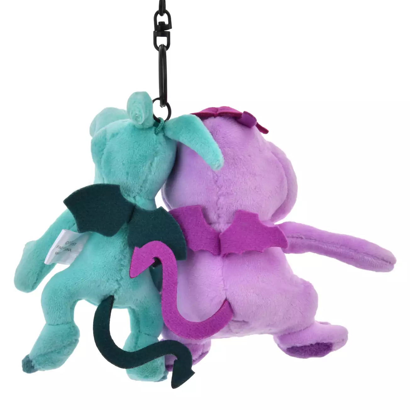 SEPT 3 PREORDER - Japan Limited - Disney Villains - Hercules  - Pain & Panic - Plush Keychain