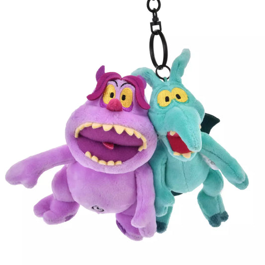 SEPT 3 PREORDER - Japan Limited - Disney Villains - Hercules  - Pain & Panic - Plush Keychain
