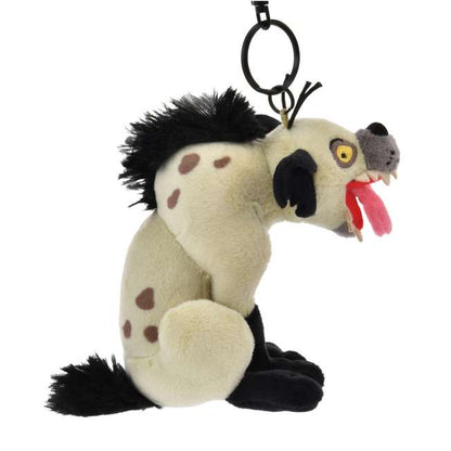 SEPT 3 PREORDER - Japan Limited - Disney Villains - The Lion King  - Ed Plush Keychain