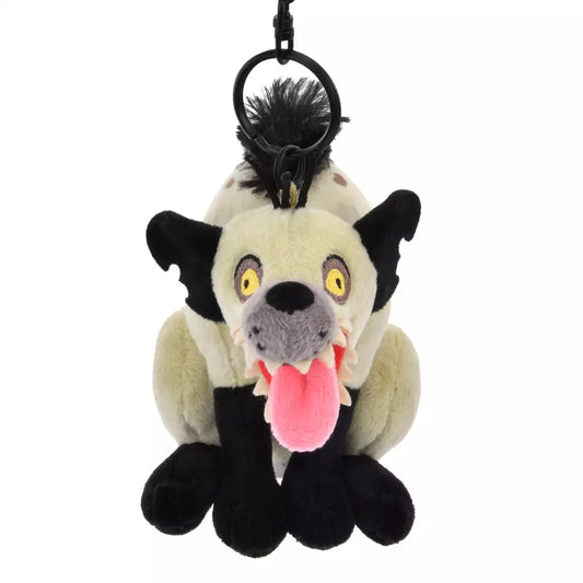 SEPT 3 PREORDER - Japan Limited - Disney Villains - The Lion King  - Ed Plush Keychain