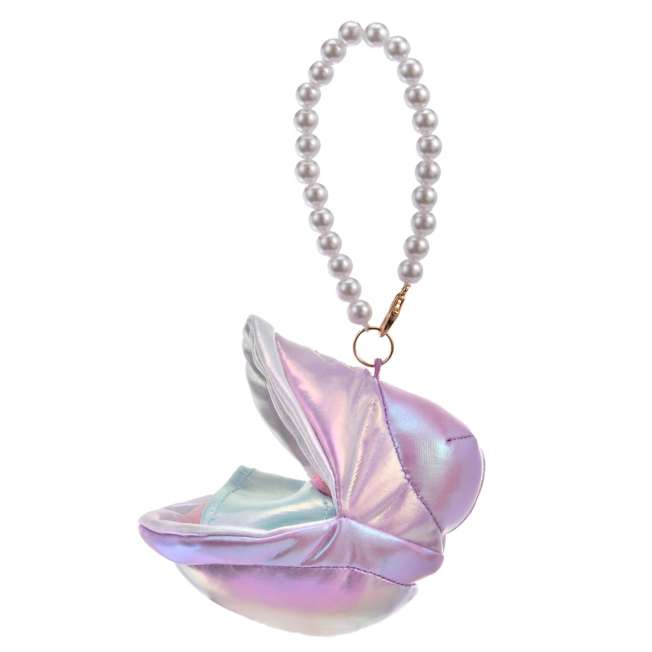 JAPAN LIMITED - Aurora - Sleepy Young Oyster - Plush Keychain