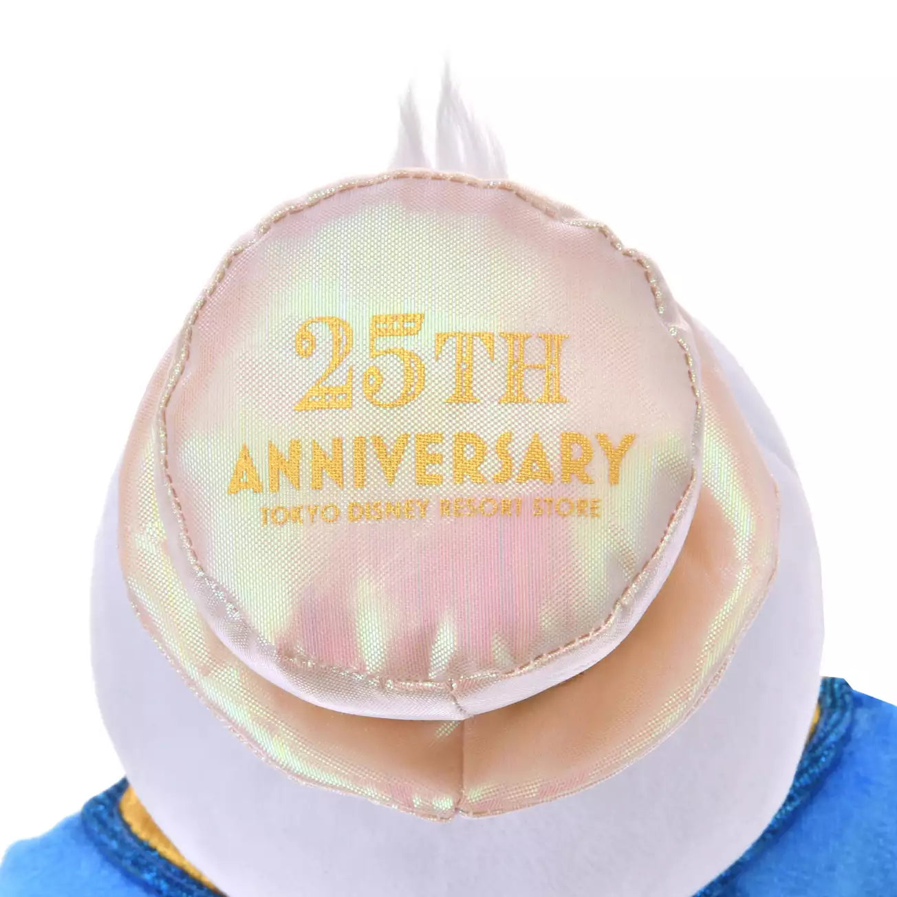 Tokyo Disney Resort Store Limited - 25th Anniversary - Donald Duck Plush