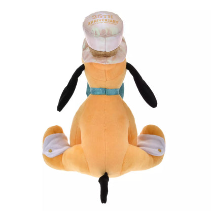 Tokyo Disney Resort Store Limited - 25th Anniversary - Pluto Plush