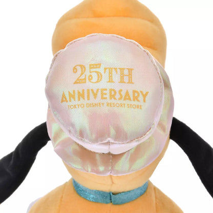 Tokyo Disney Resort Store Limited - 25th Anniversary - Pluto Plush
