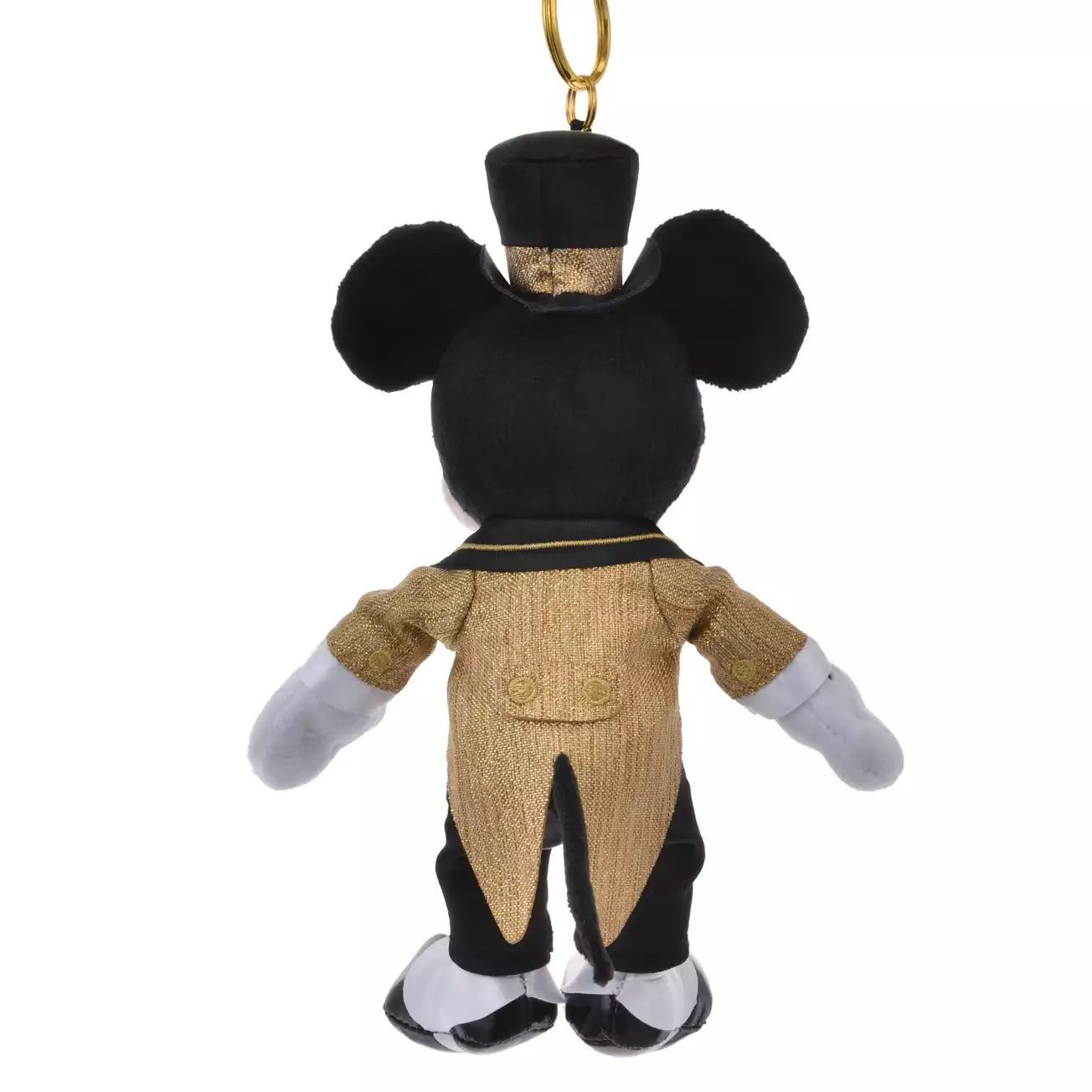 Tokyo Disney Resort Store Limited - 25th Anniversary - Mickey Mouse Plush Keychain