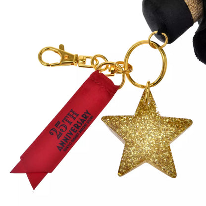 Tokyo Disney Resort Store Limited - 25th Anniversary - Mickey Mouse Plush Keychain