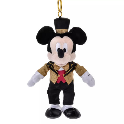 Tokyo Disney Resort Store Limited - 25th Anniversary - Mickey Mouse Plush Keychain