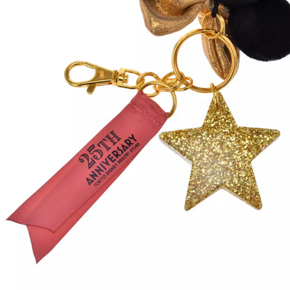 Tokyo Disney Resort Store Limited - 25th Anniversary - Minnie Mouse Plush Keychain
