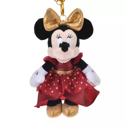 Tokyo Disney Resort Store Limited - 25th Anniversary - Minnie Mouse Plush Keychain