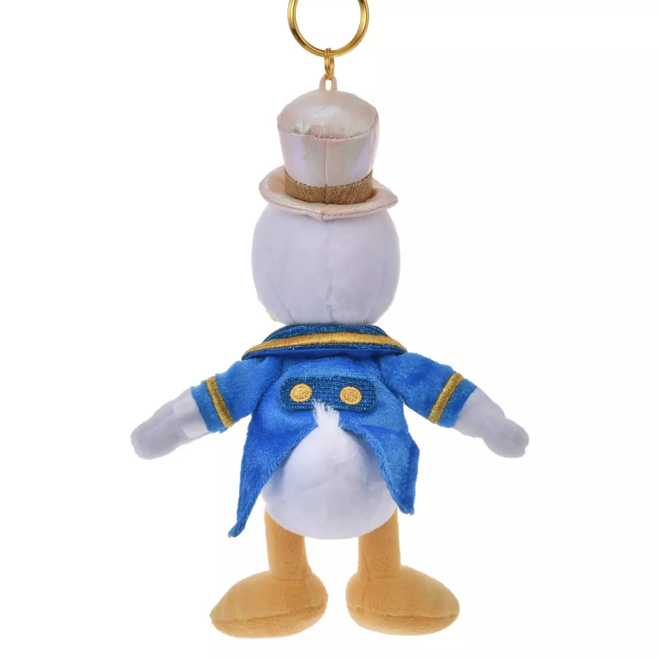 Tokyo Disney Resort Store Limited - 25th Anniversary - Donald Duck Plush Keychain