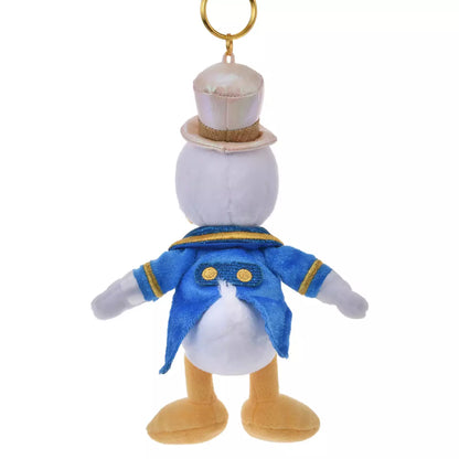 Tokyo Disney Resort Store Limited - 25th Anniversary - Donald Duck Plush Keychain