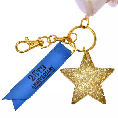 Tokyo Disney Resort Store Limited - 25th Anniversary - Donald Duck Plush Keychain