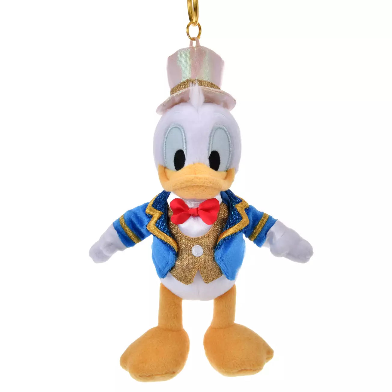 Tokyo Disney Resort Store Limited - 25th Anniversary - Donald Duck Plush Keychain