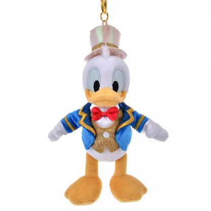 Tokyo Disney Resort Store Limited - 25th Anniversary - Donald Duck Plush Keychain
