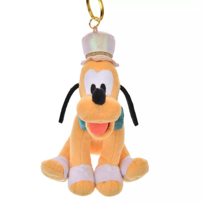 JULY 9 PREORDER - Tokyo Disney Resort Store Limited - 25th Anniversary - Pluto Plush Keychain