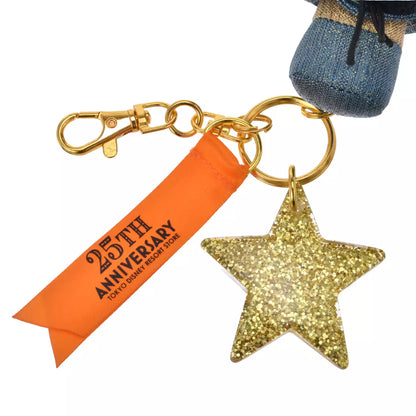 Tokyo Disney Resort Store Limited - 25th Anniversary - Goofy Plush Keychain