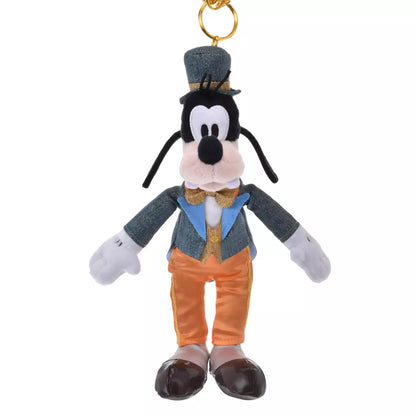 Tokyo Disney Resort Store Limited - 25th Anniversary - Goofy Plush Keychain