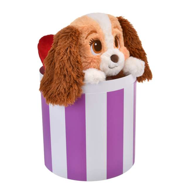SEPT 12 PREORDER - Japan Limited - Lady and the Tramp - 70th Anniversary - Plush Toy in Box