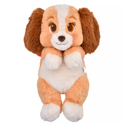 SEPT 12 PREORDER - Japan Limited - Lady and the Tramp - 70th Anniversary - Plush Toy in Box