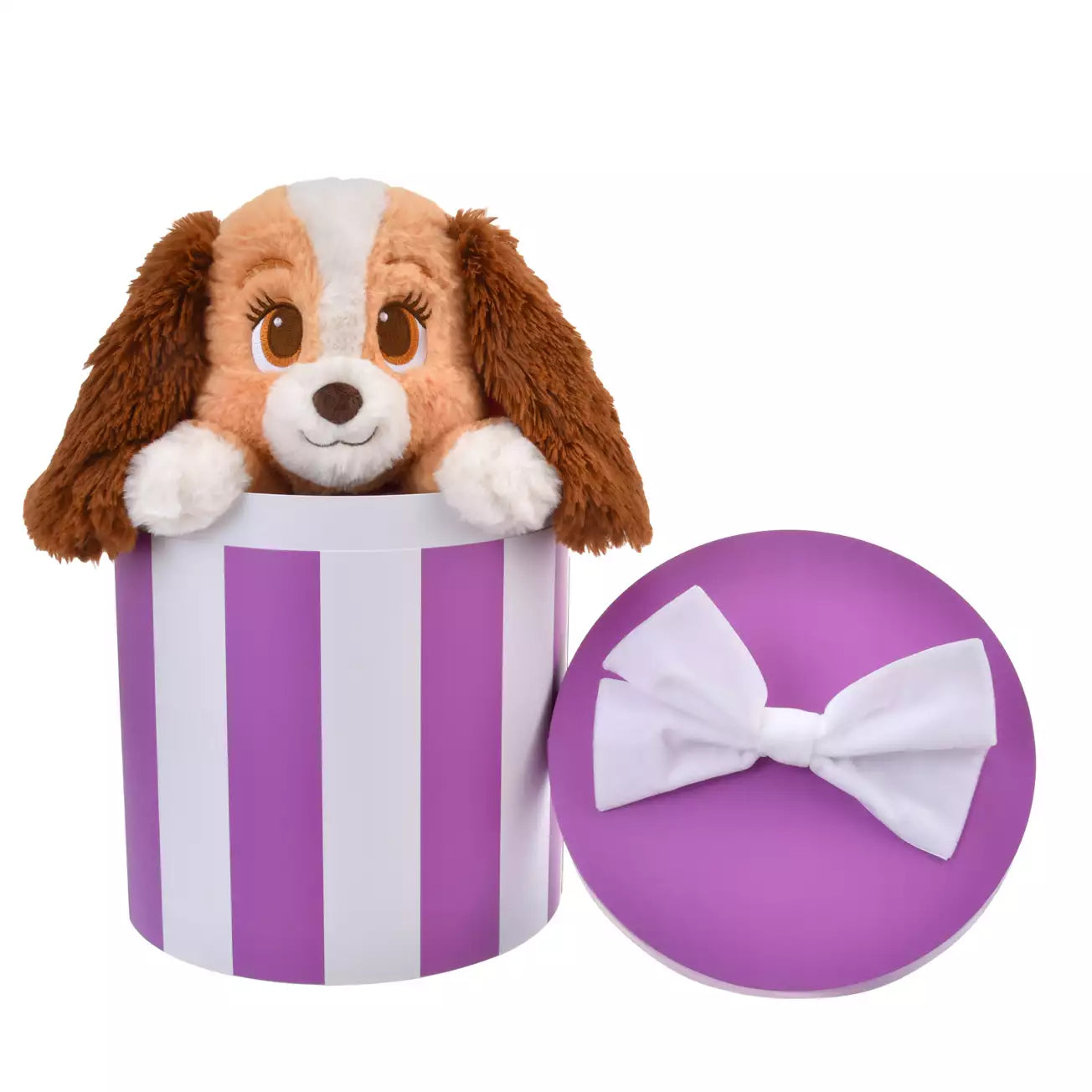 SEPT 12 PREORDER - Japan Limited - Lady and the Tramp - 70th Anniversary - Plush Toy in Box