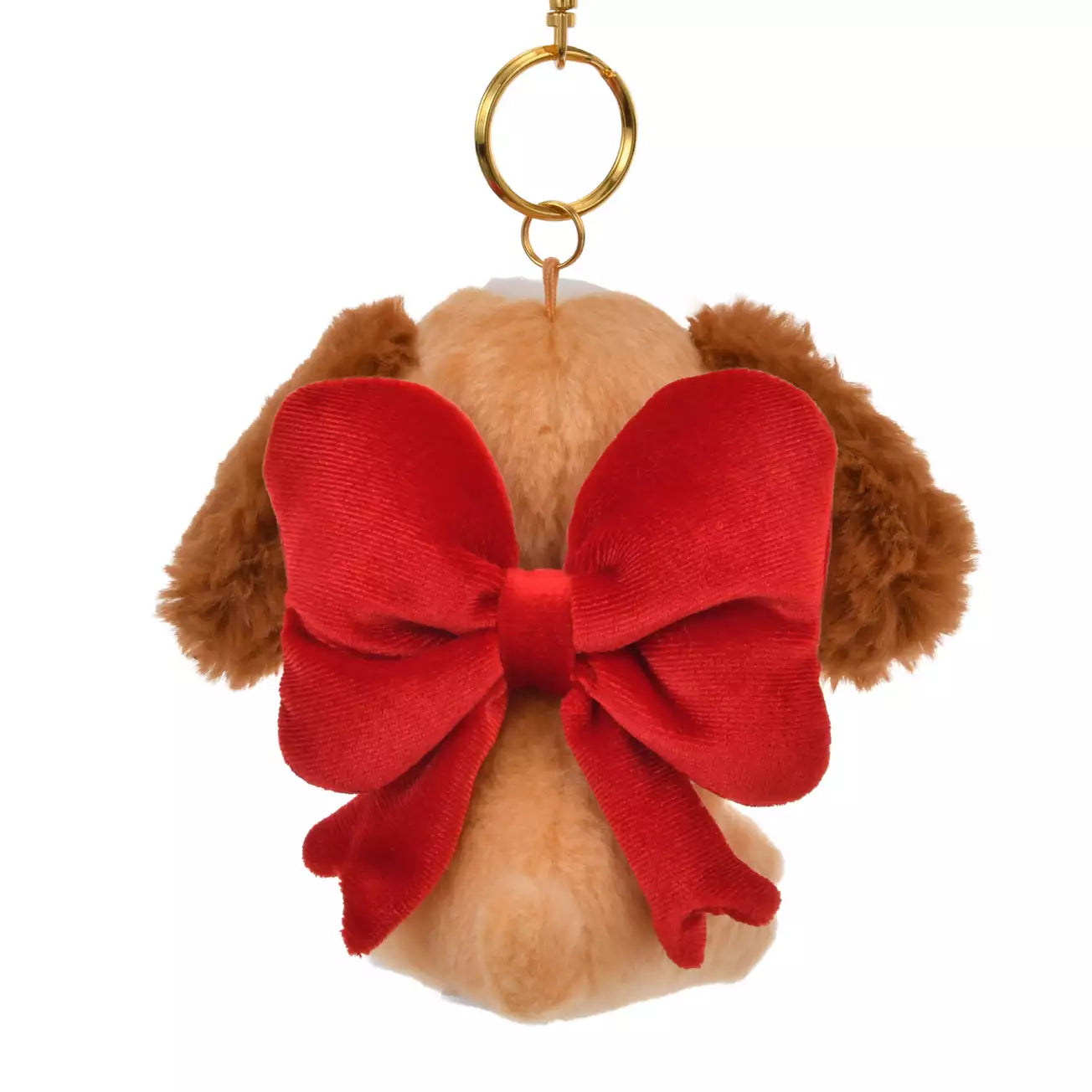 SEPT 12 PREORDER - Japan Limited - Lady and the Tramp - 70th Anniversary - Plush Keychain