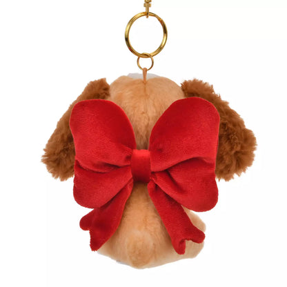 SEPT 12 PREORDER - Japan Limited - Lady and the Tramp - 70th Anniversary - Plush Keychain